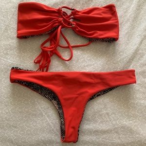 Acacia Red Hibiscus Set (rare)